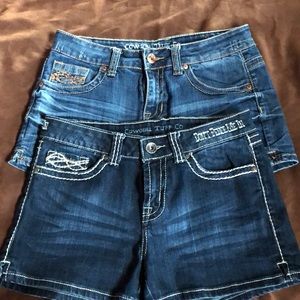 Cowgirl Tuff Shorts